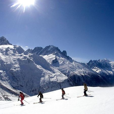Apartment Balme 2 - Central Chamonix Haven And Mont Blanc View المظهر الخارجي الصورة