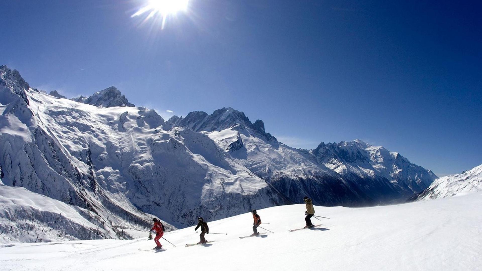 Apartment Balme 2 - Central Chamonix Haven And Mont Blanc View المظهر الخارجي الصورة