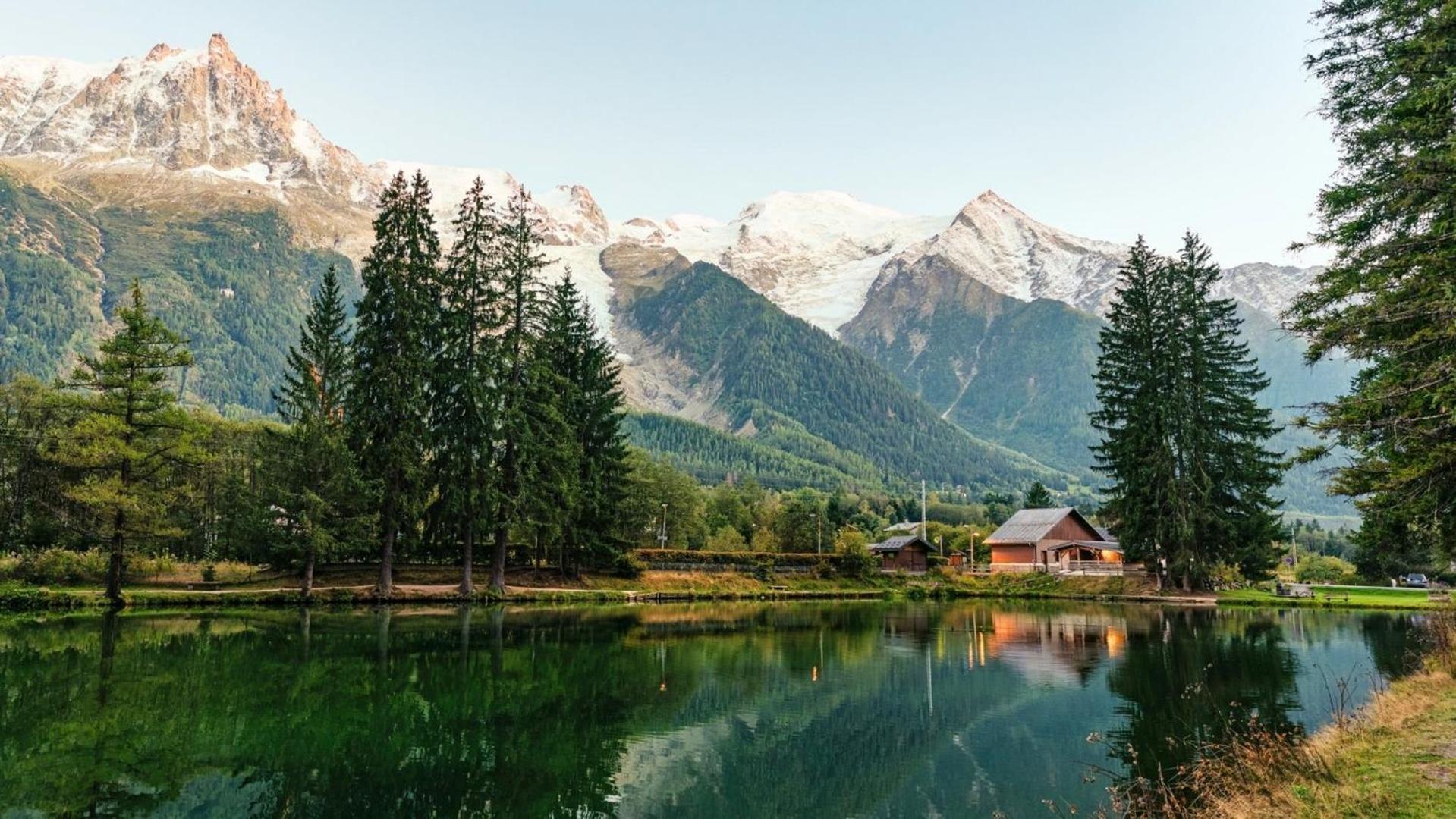 Apartment Balme 2 - Central Chamonix Haven And Mont Blanc View المظهر الخارجي الصورة