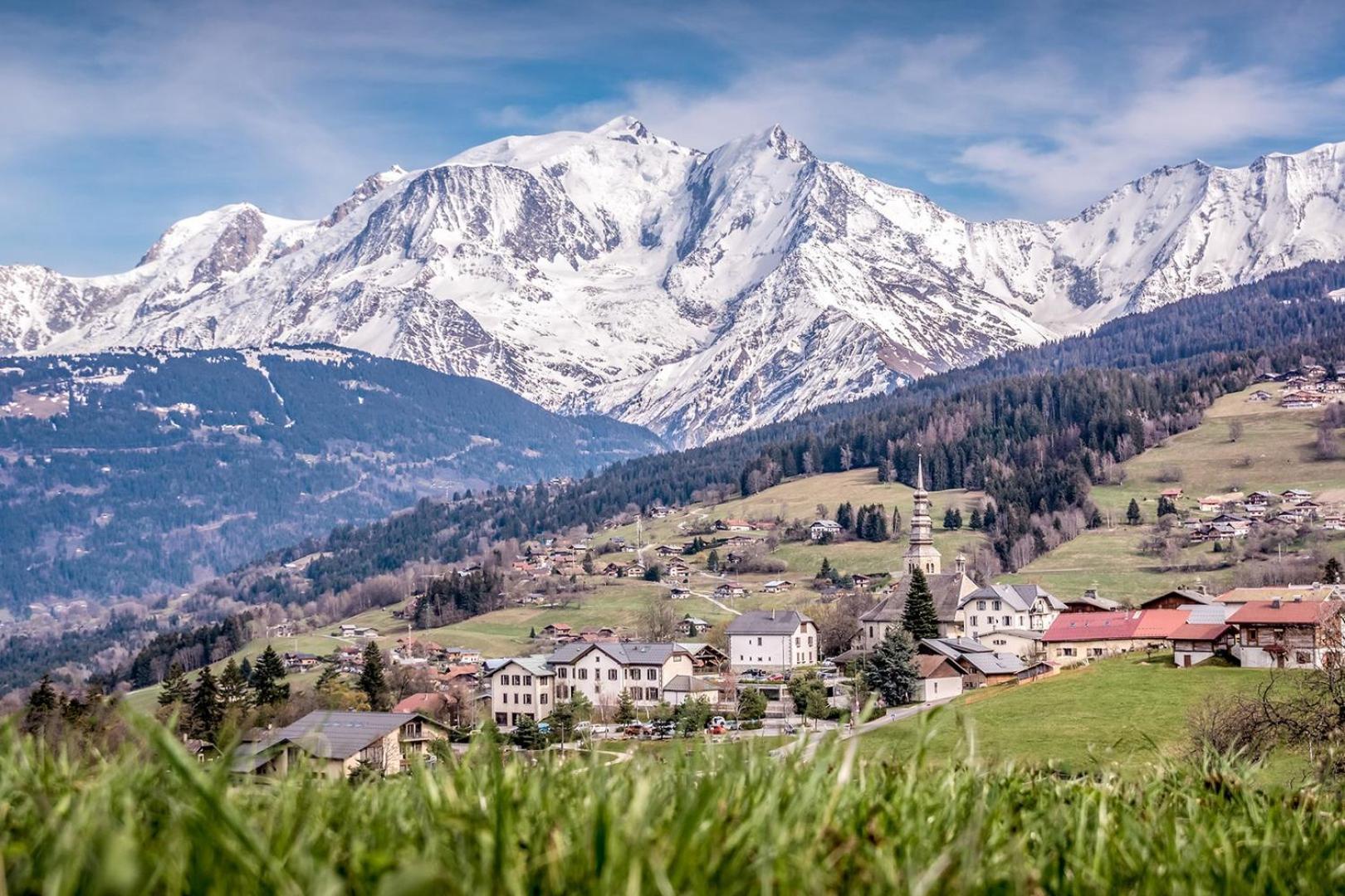 Apartment Balme 2 - Central Chamonix Haven And Mont Blanc View المظهر الخارجي الصورة