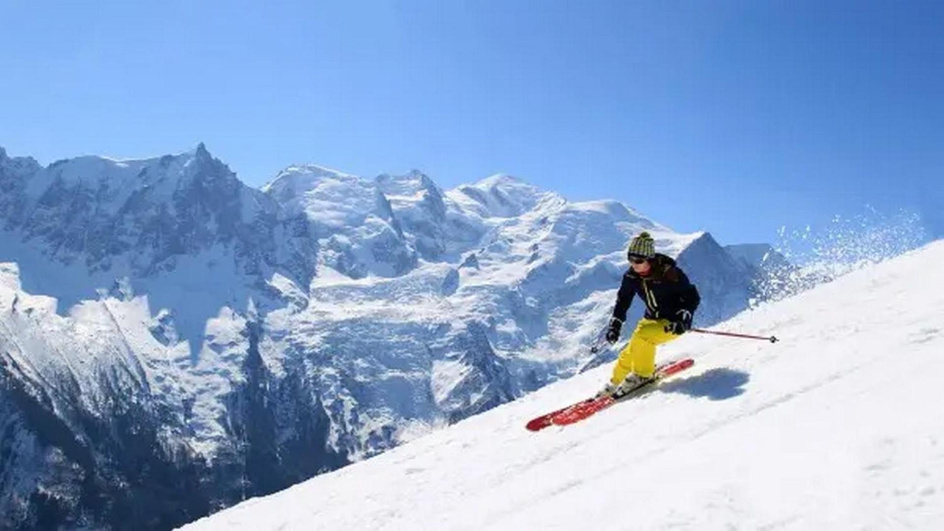 Apartment Balme 2 - Central Chamonix Haven And Mont Blanc View المظهر الخارجي الصورة