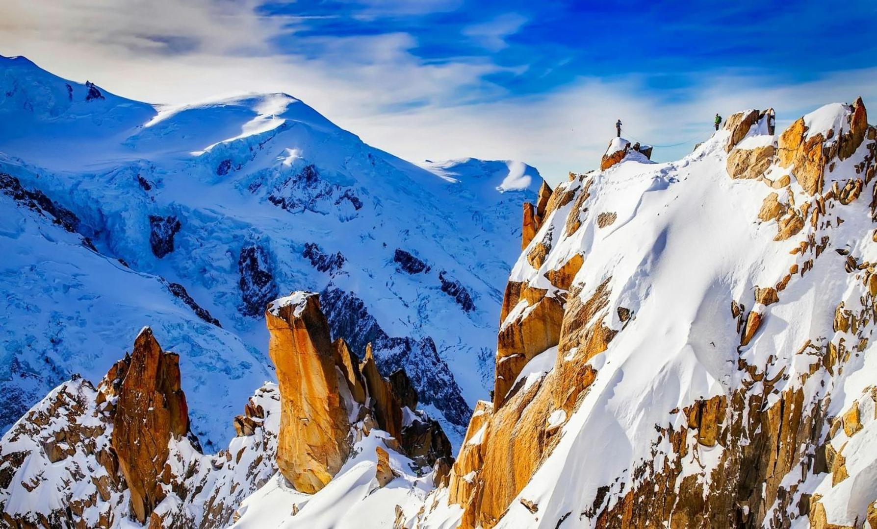 Apartment Balme 2 - Central Chamonix Haven And Mont Blanc View المظهر الخارجي الصورة