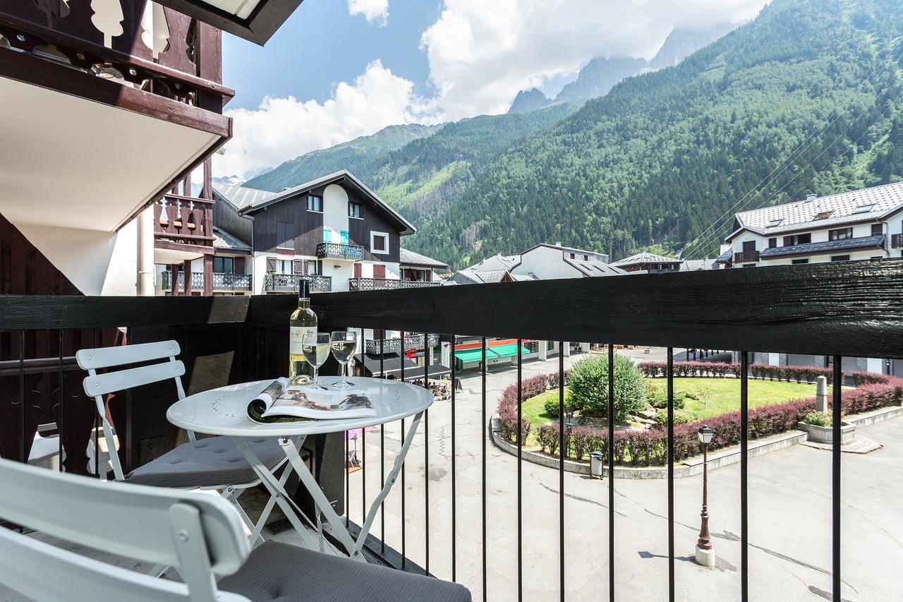Apartment Balme 2 - Central Chamonix Haven And Mont Blanc View المظهر الخارجي الصورة