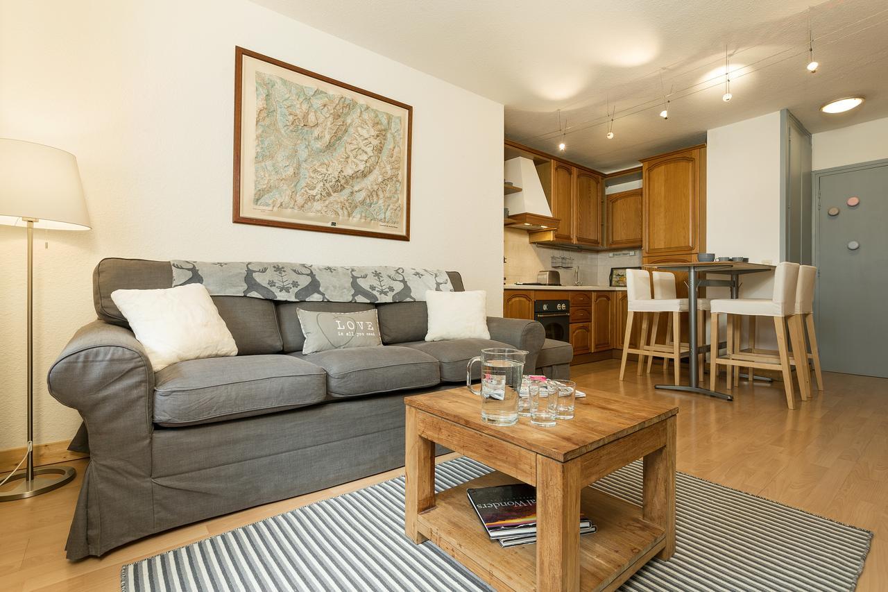 Apartment Balme 2 - Central Chamonix Haven And Mont Blanc View المظهر الخارجي الصورة