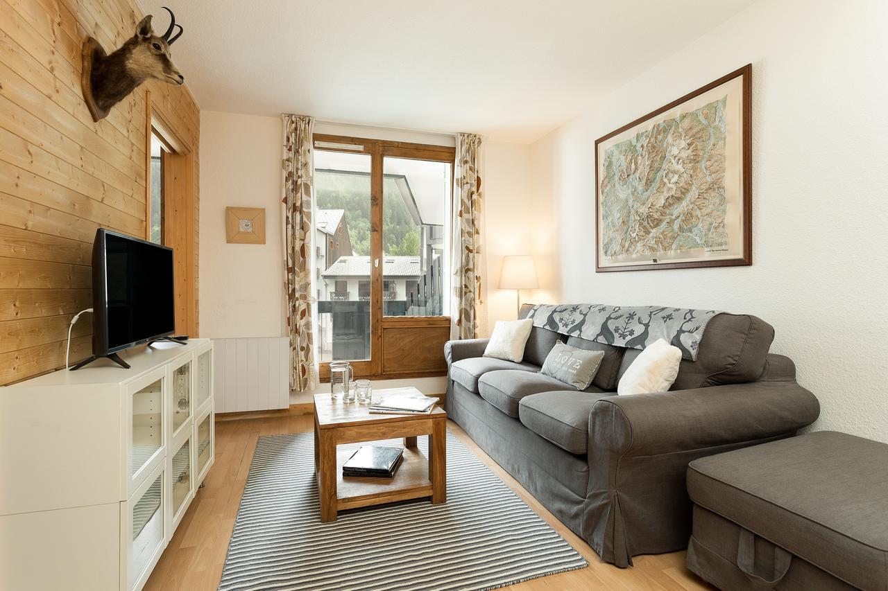 Apartment Balme 2 - Central Chamonix Haven And Mont Blanc View المظهر الخارجي الصورة