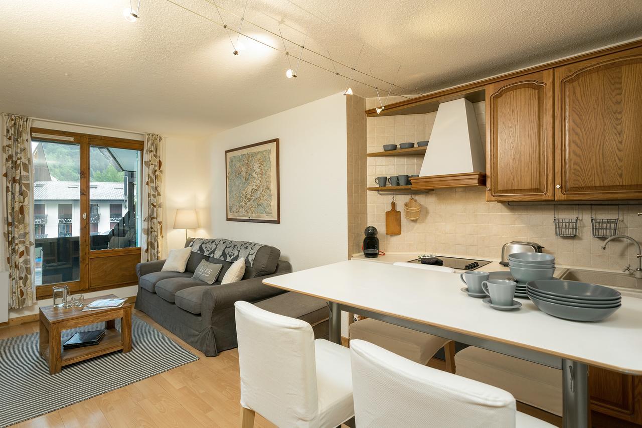 Apartment Balme 2 - Central Chamonix Haven And Mont Blanc View المظهر الخارجي الصورة