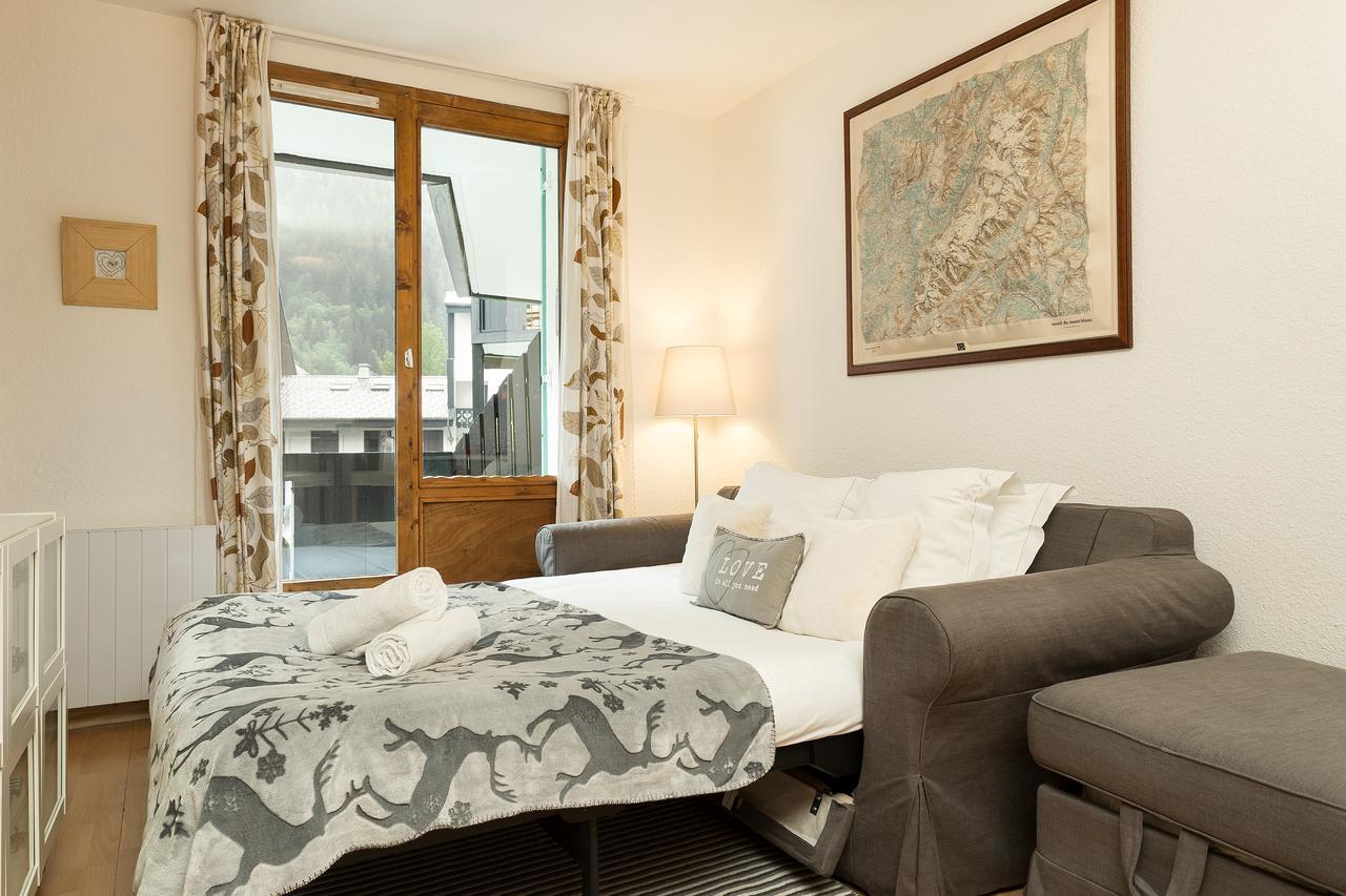 Apartment Balme 2 - Central Chamonix Haven And Mont Blanc View المظهر الخارجي الصورة